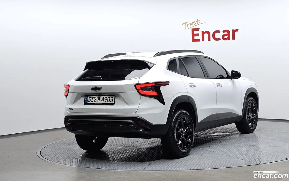 Chevrolet Trax Crossover 1.2 2024 — миниатюра 2