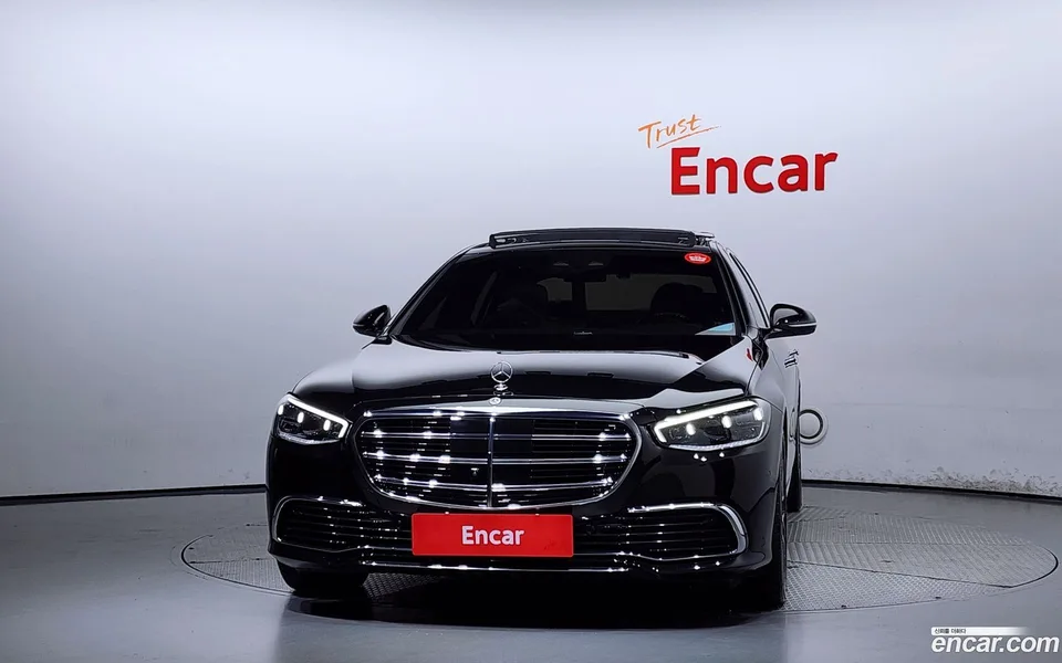 Mercedes-Benz S-Class S580L 4MATIC 2023 — миниатюра 3