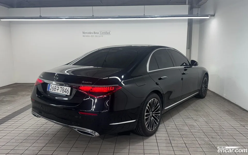Mercedes-Benz S-Class S350 d 4MATIC 2024 — миниатюра 2