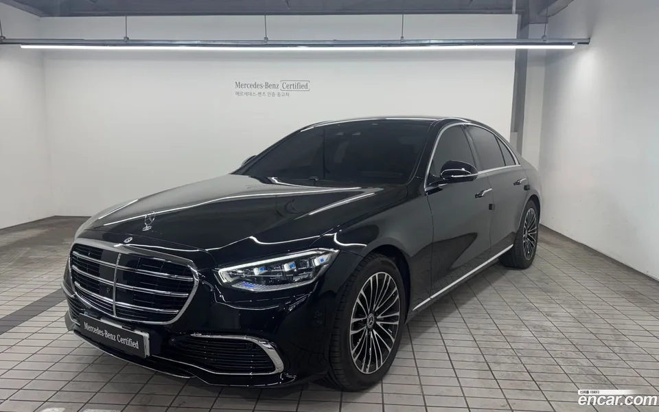 Mercedes-Benz S-Class S350 d 4MATIC 2024 — фото 1, купить с доставкой в Москву