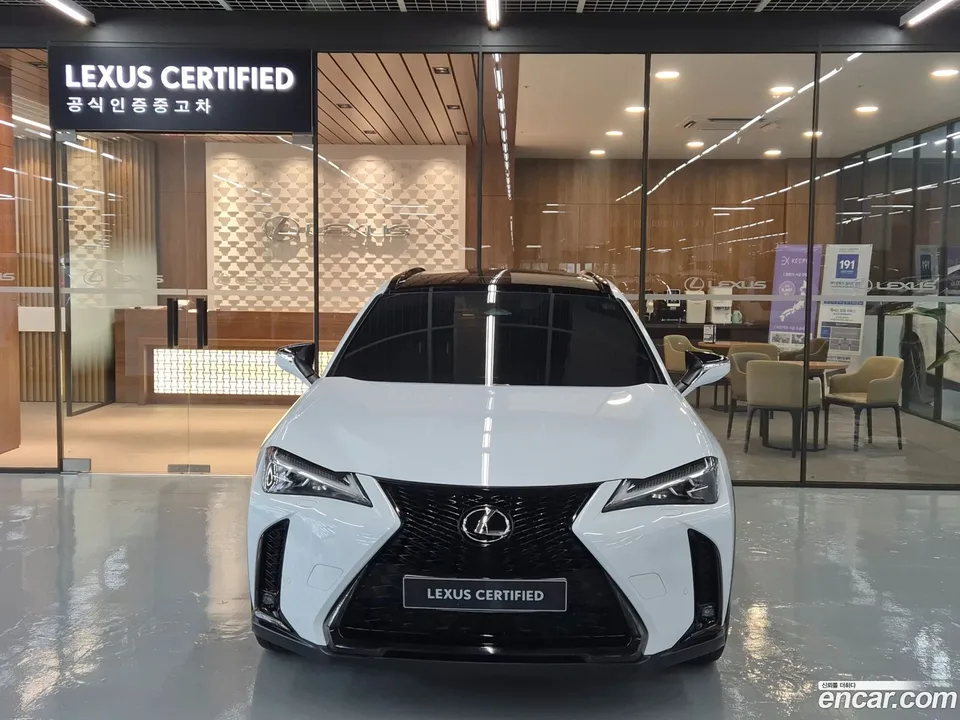 Lexus UX 300h 2.0 F-Sport 2WD 2024 — миниатюра 3