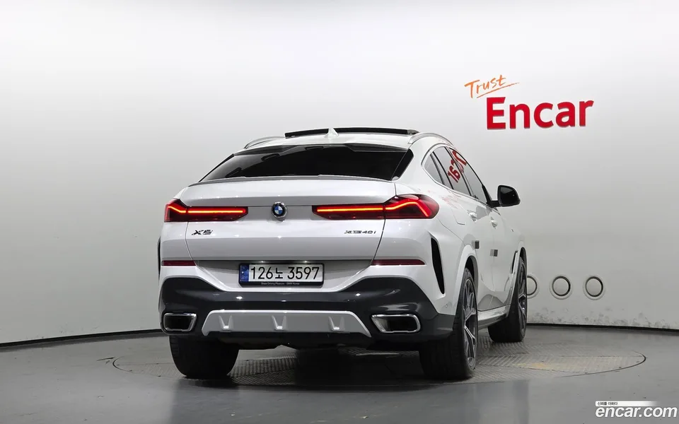 BMW X6 xDrive40i M 2023 — миниатюра 4