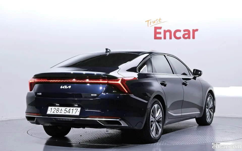 Kia K8 Hybrid 2023 — миниатюра 2