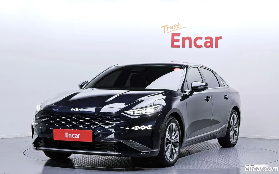 Kia K8 Hybrid 2023 — фото 1, купить с доставкой в Москву