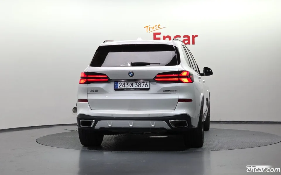 BMW X5 xDrive 30d M 2025 — миниатюра 4