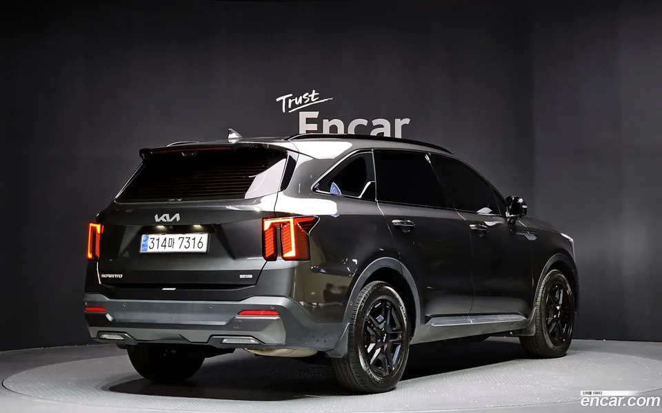 Kia Sorento HEV 1.6 2WD 2024 — миниатюра 2