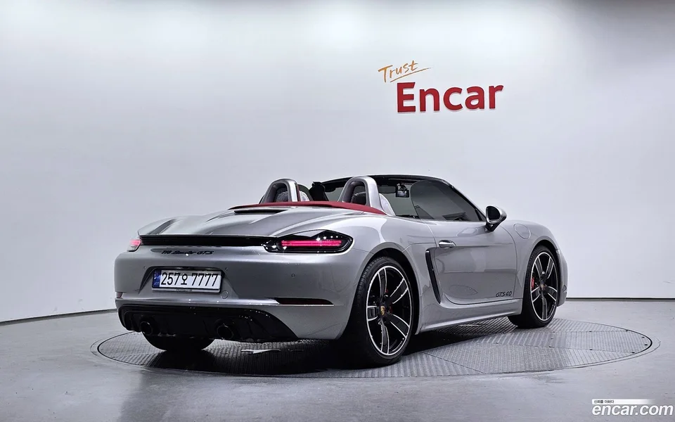 Porsche 718 Boxster 4.0 GTS 2023 — миниатюра 2