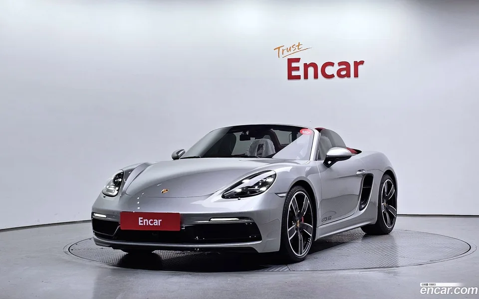 Porsche 718 Boxster 4.0 GTS 2023 — фото 1, купить с доставкой в Москву
