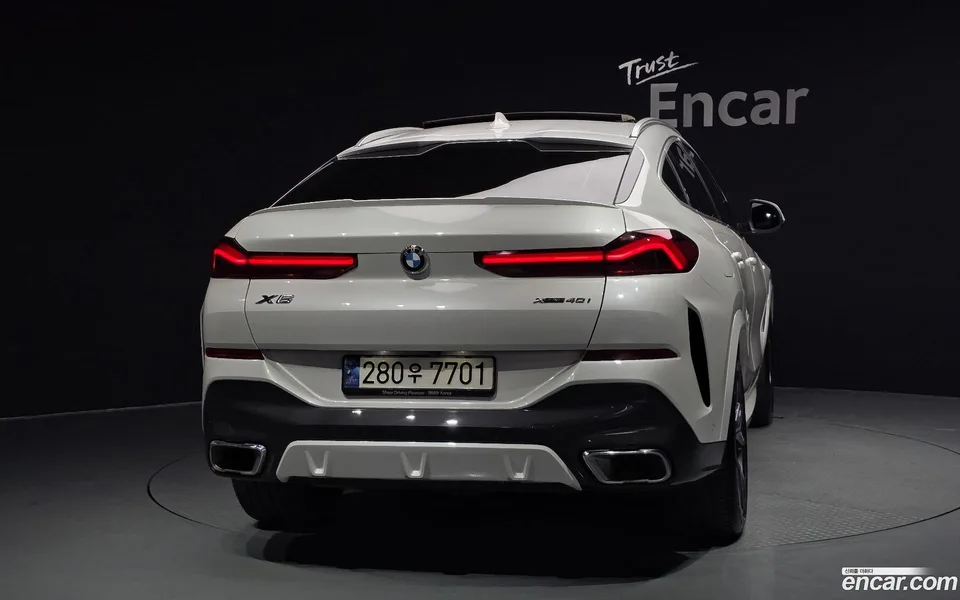 BMW X6 xDrive40i M 2023 — миниатюра 4