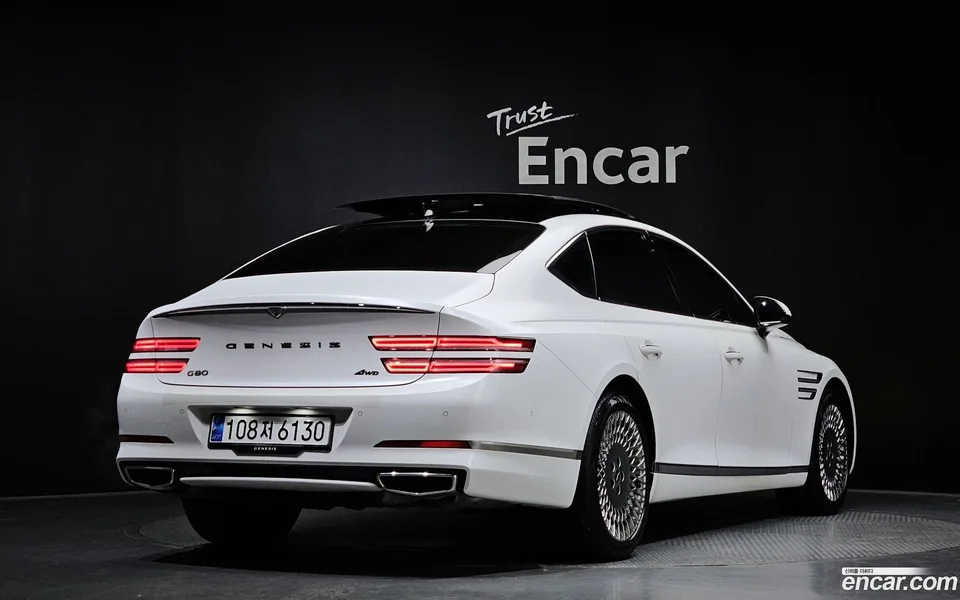 Genesis G80 3.5 AWD 2023 — миниатюра 2