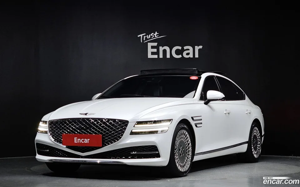 Genesis G80 3.5 AWD 2023 — фото 1, купить с доставкой в Москву