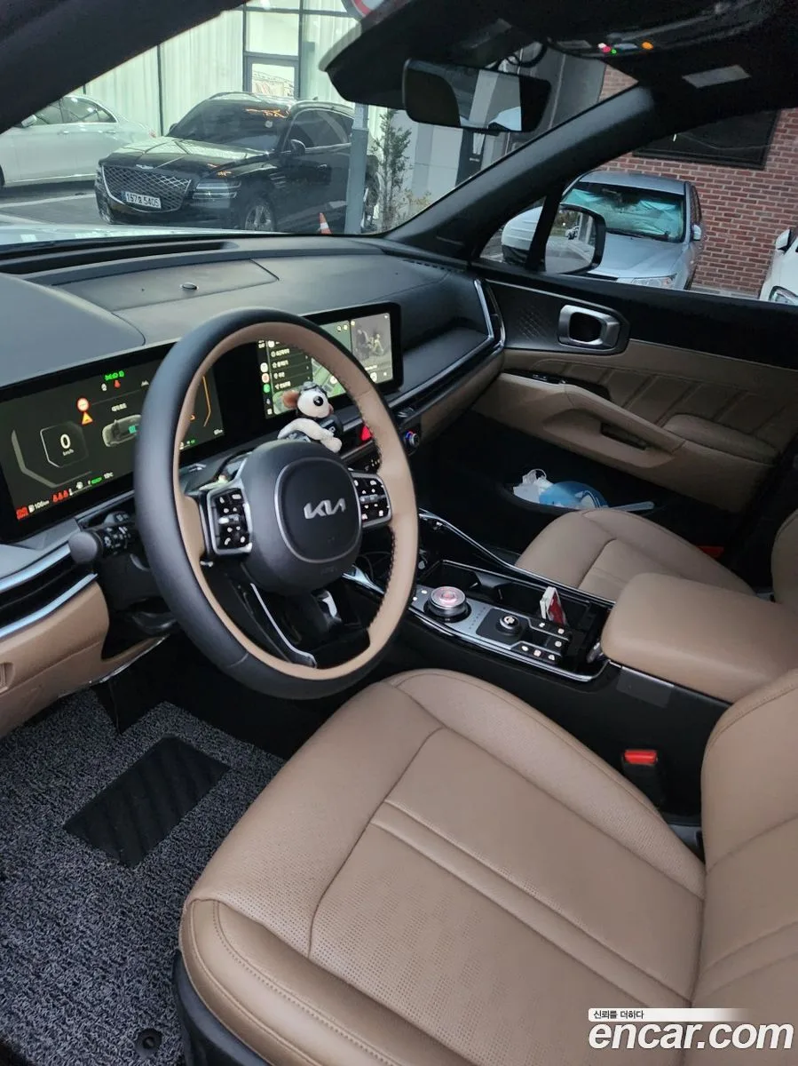 Kia Sorento HEV 1.6 2WD 2024 — миниатюра 4