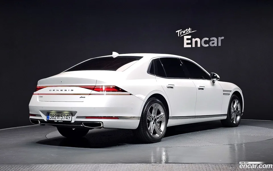 Genesis G90 3.5 AWD 2022 — миниатюра 2
