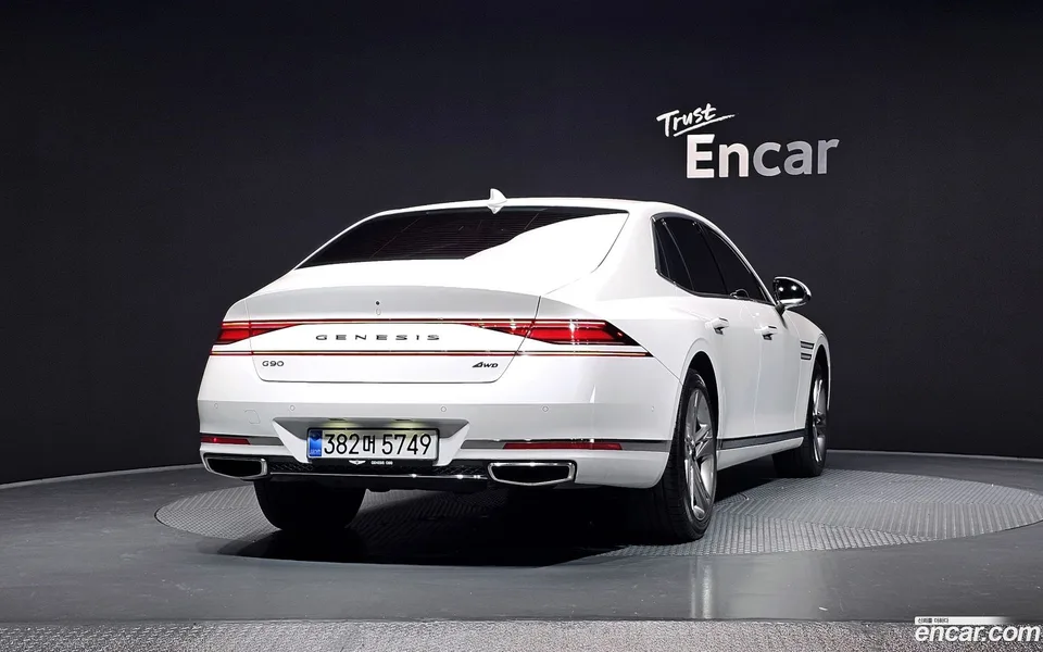 Genesis G90 3.5 AWD 2022 — миниатюра 4