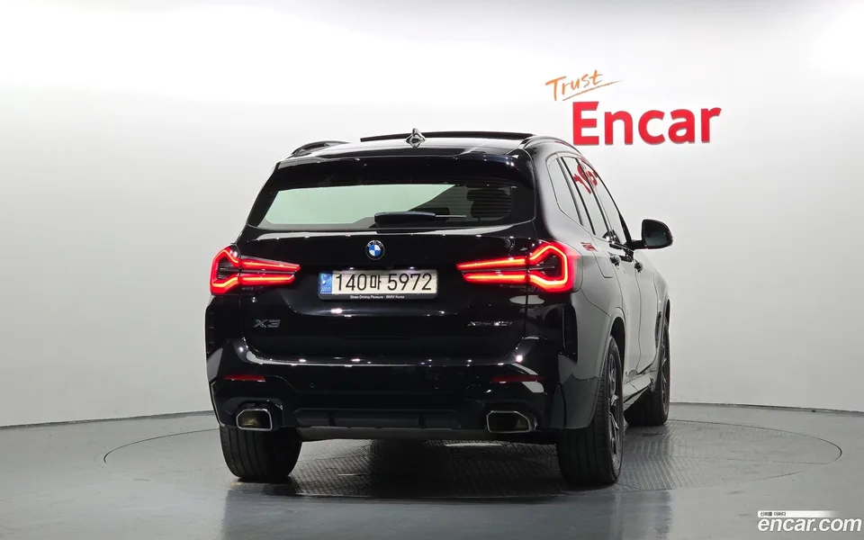 BMW X3 xDrive 20i M 2023 — миниатюра 4
