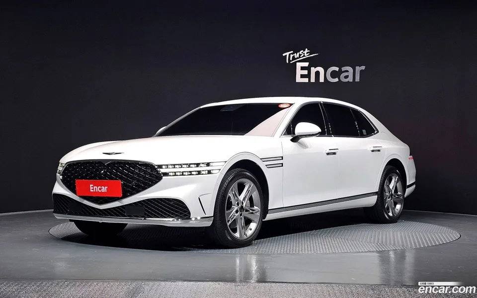 Genesis G90 3.5 AWD 2022 — фото 1, купить с доставкой в Москву