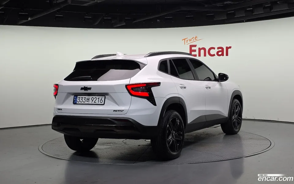 Chevrolet Trax Crossover 1.2 ACTIV 2024 — миниатюра 2