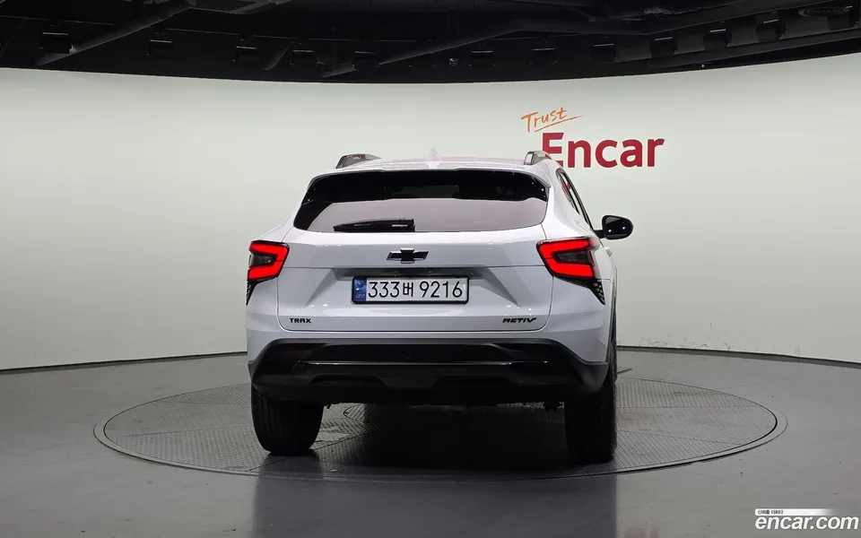 Chevrolet Trax Crossover 1.2 ACTIV 2024 — миниатюра 4