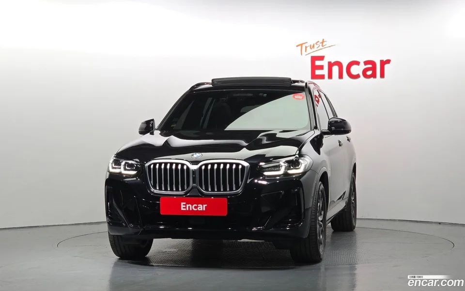 BMW X3 xDrive 20i M 2023 — миниатюра 3