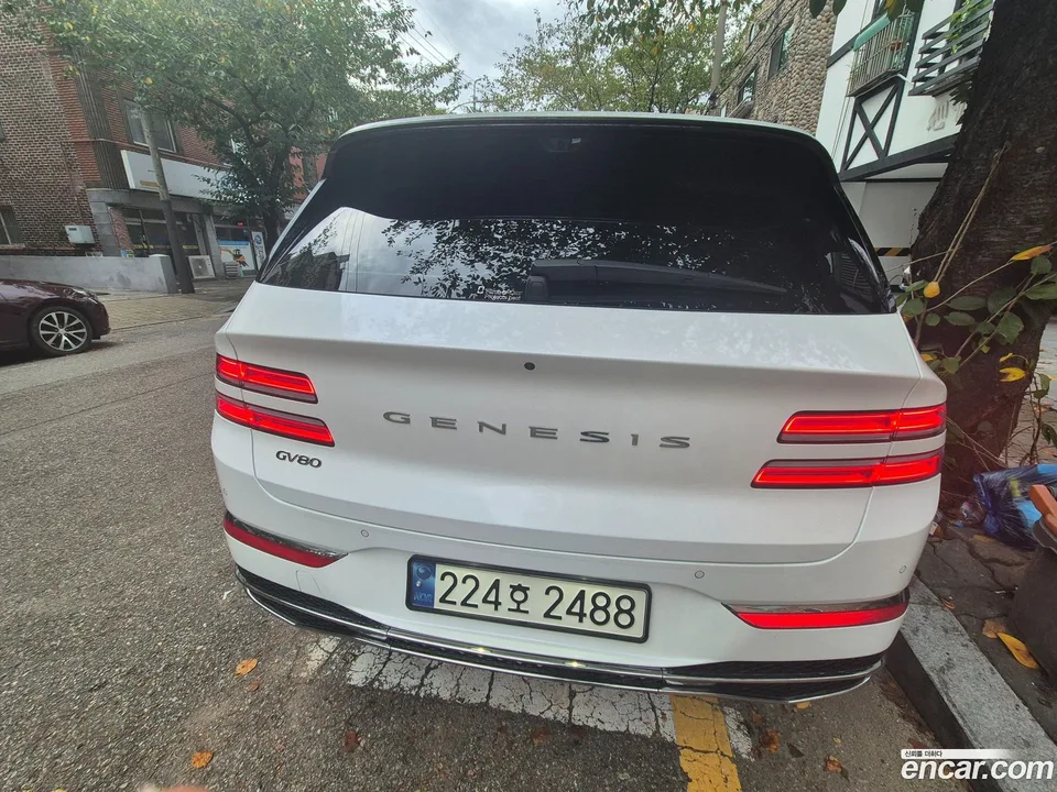 Genesis GV80 2.5T 2WD 2024 — миниатюра 4