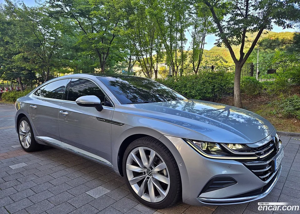 Volkswagen Arteon 2.0 TDI 2023 — миниатюра 2