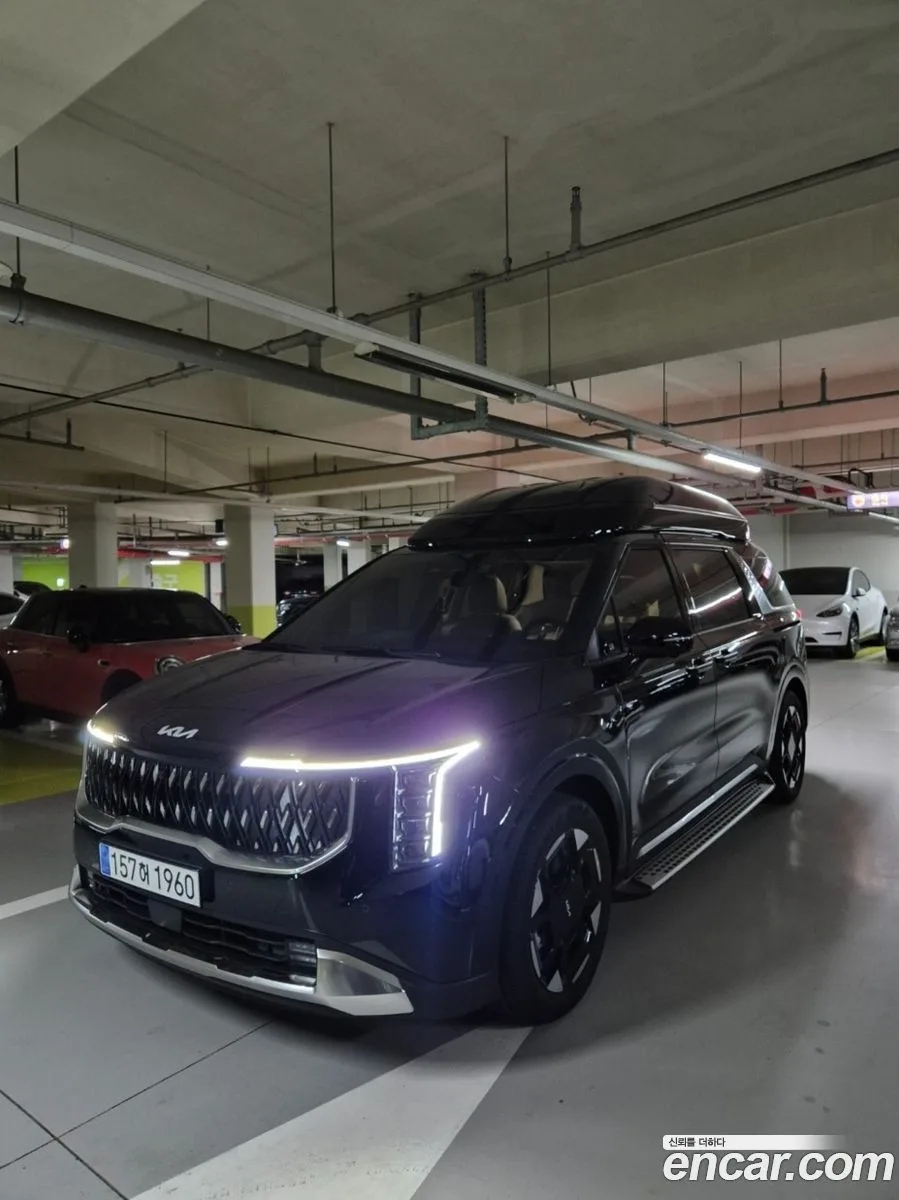 Kia Carnival HEV 7 2024 — миниатюра 2