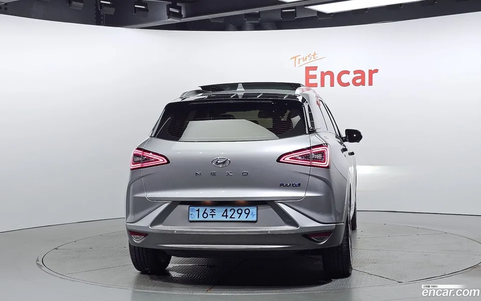 Hyundai Nexo 2022 — миниатюра 4