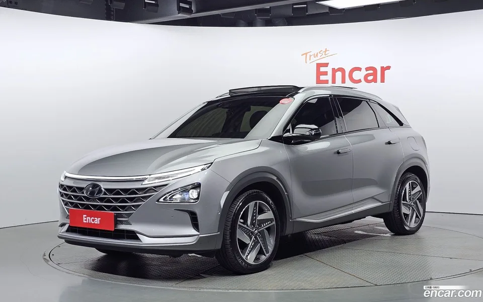 Hyundai Nexo 2022 — фото 1, купить с доставкой в Москву