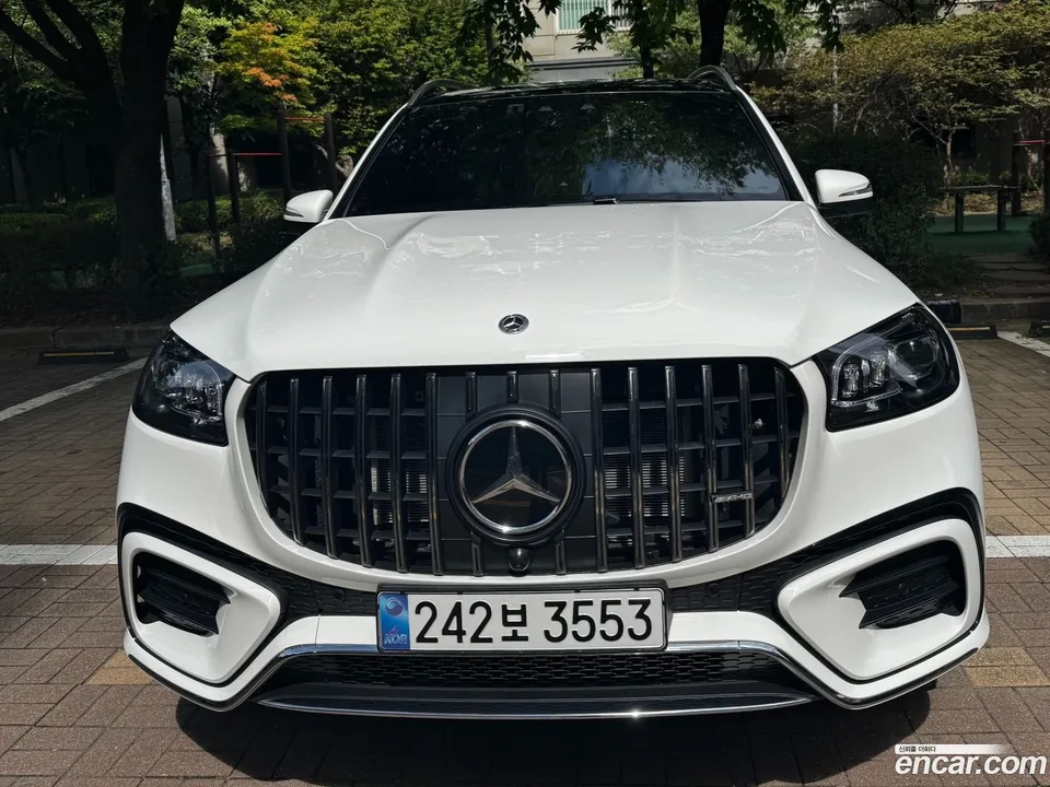 Mercedes-Benz GLS-Class GLS450 4MATIC 2025 — миниатюра 2