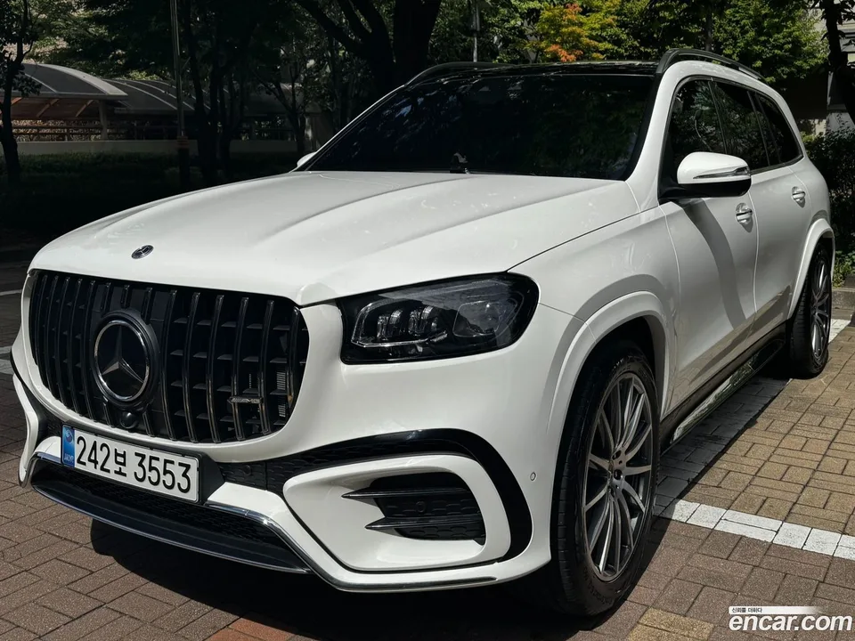 Mercedes-Benz GLS-Class GLS450 4MATIC 2025 — миниатюра 3