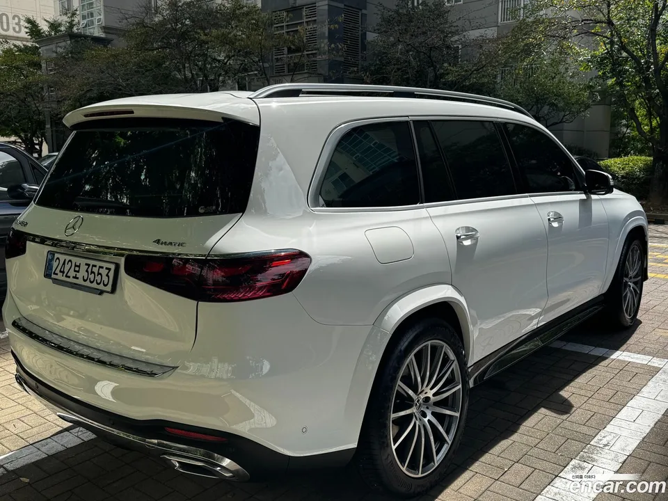 Mercedes-Benz GLS-Class GLS450 4MATIC 2025 — миниатюра 4