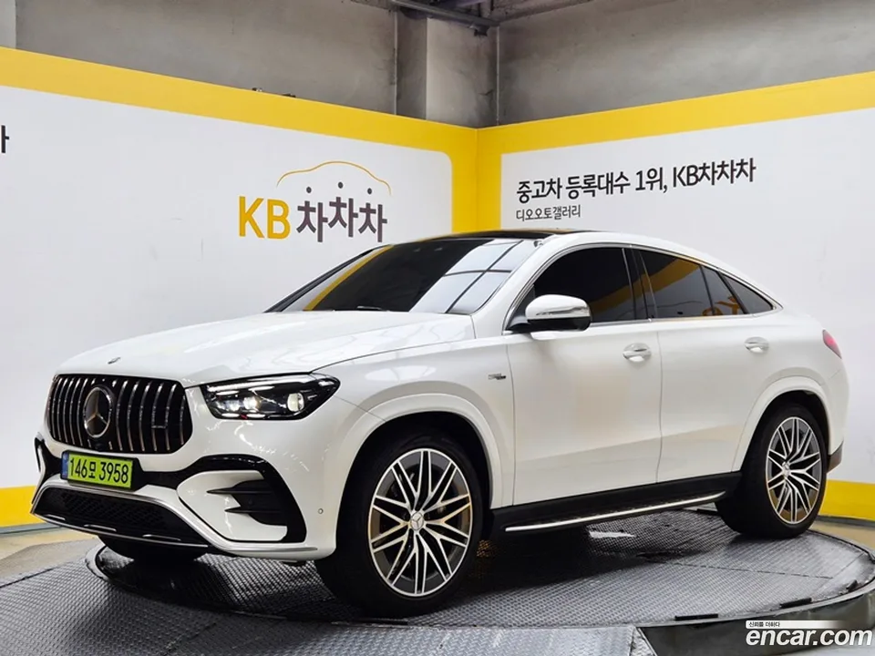 Mercedes-Benz GLE-Class AMG GLE53 4MATIC+ 2024 — миниатюра 2