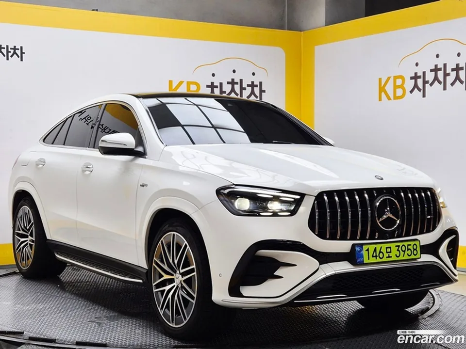 Mercedes-Benz GLE-Class AMG GLE53 4MATIC+ 2024 — миниатюра 3