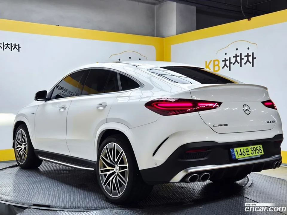 Mercedes-Benz GLE-Class AMG GLE53 4MATIC+ 2024 — миниатюра 5