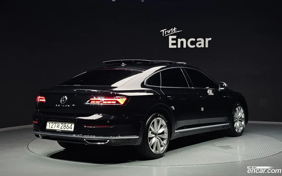 Volkswagen Arteon 2.0 TDI 2023 — миниатюра 2
