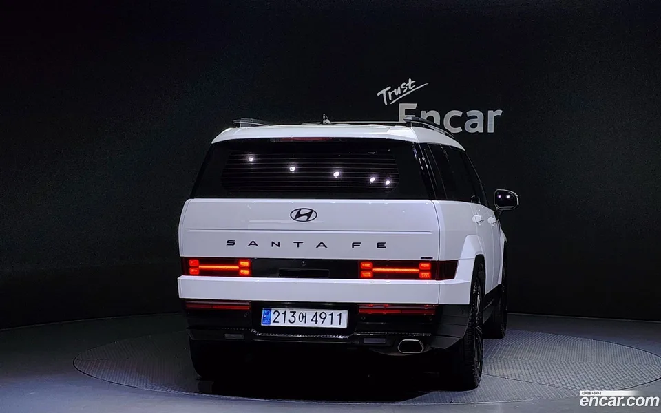 Hyundai Santa Fe 2.5T 4WD 2023 — миниатюра 4