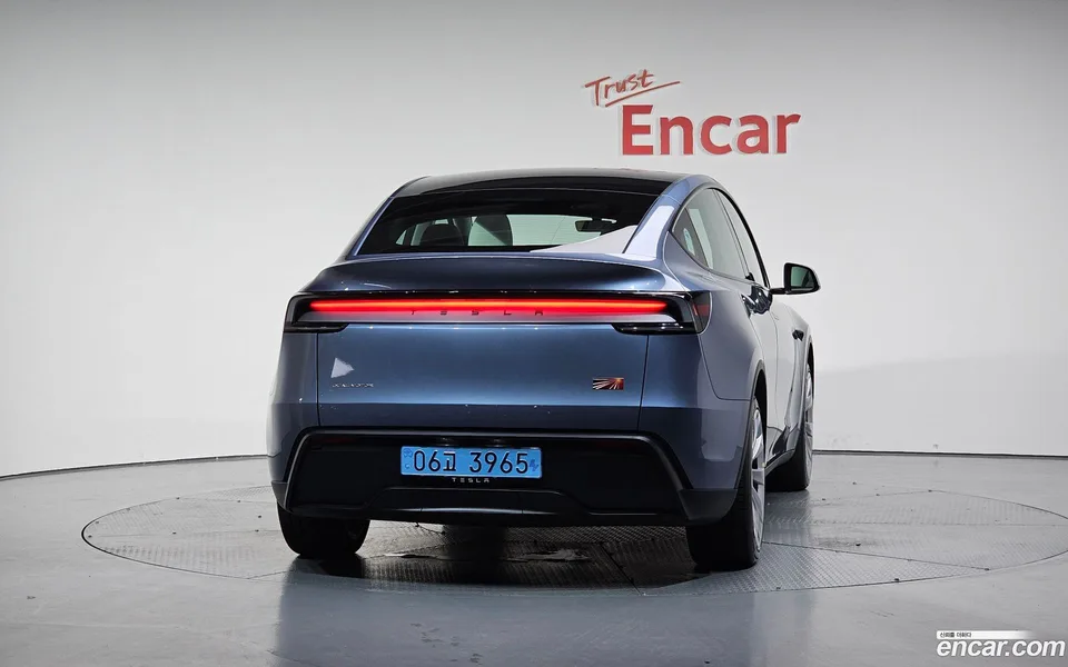 Tesla Model Y AWD 2025 — миниатюра 4