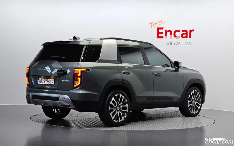 KG Mobility Torres 1.5 2WD 2023 — миниатюра 2