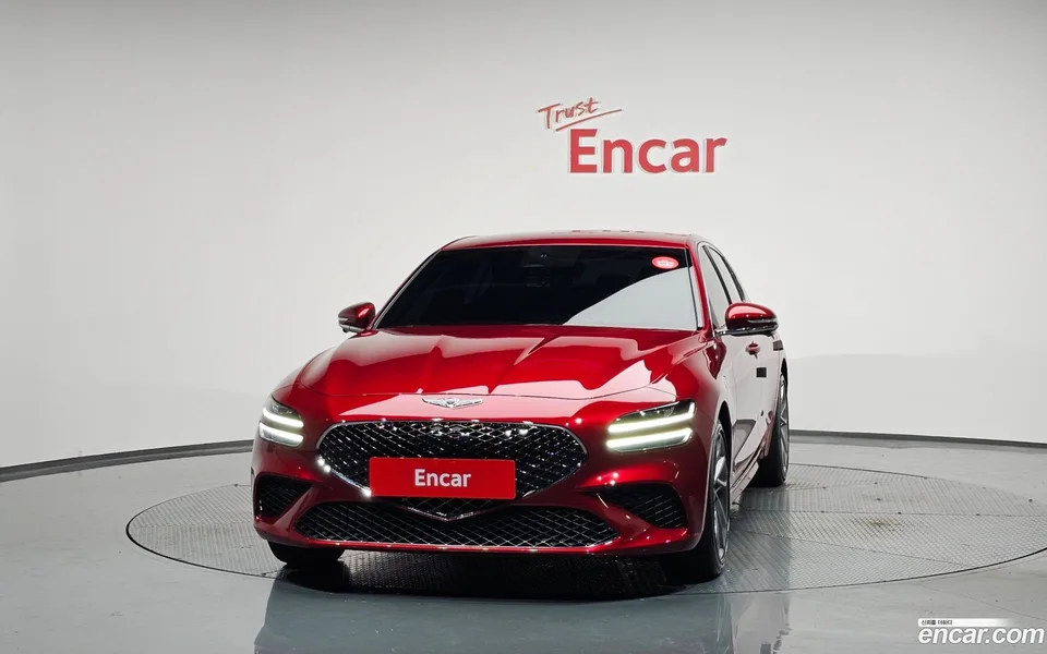 Genesis G70 2.0T 2WD 2022 — миниатюра 3