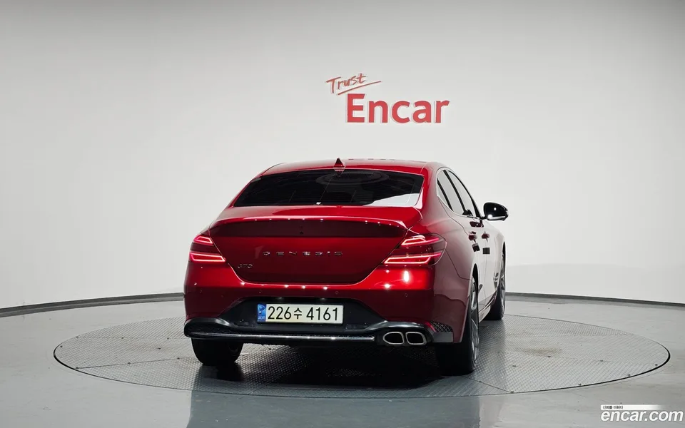 Genesis G70 2.0T 2WD 2022 — миниатюра 4
