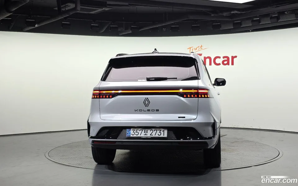 Renault Samsung Grand Koleos 1.5 E-TECH 2WD 2025 — миниатюра 4