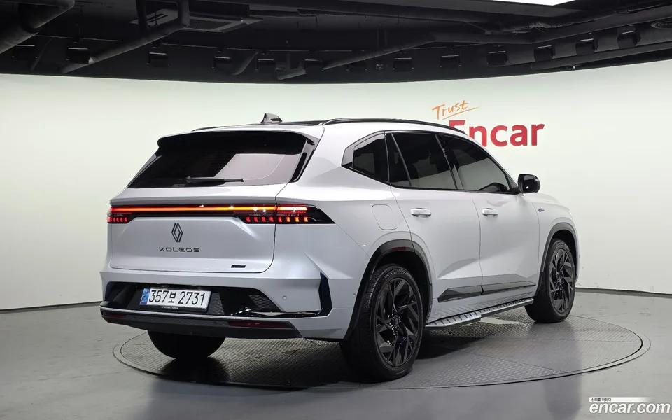Renault Samsung Grand Koleos 1.5 E-TECH 2WD 2025 — миниатюра 2