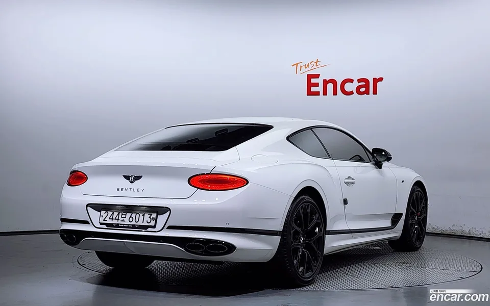 Bentley Continental GT 4.0 GTS 2023 — миниатюра 2