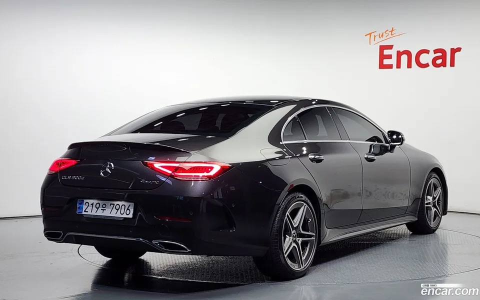 Mercedes-Benz CLS-Class CLS300d 4MATIC 2023 — миниатюра 2