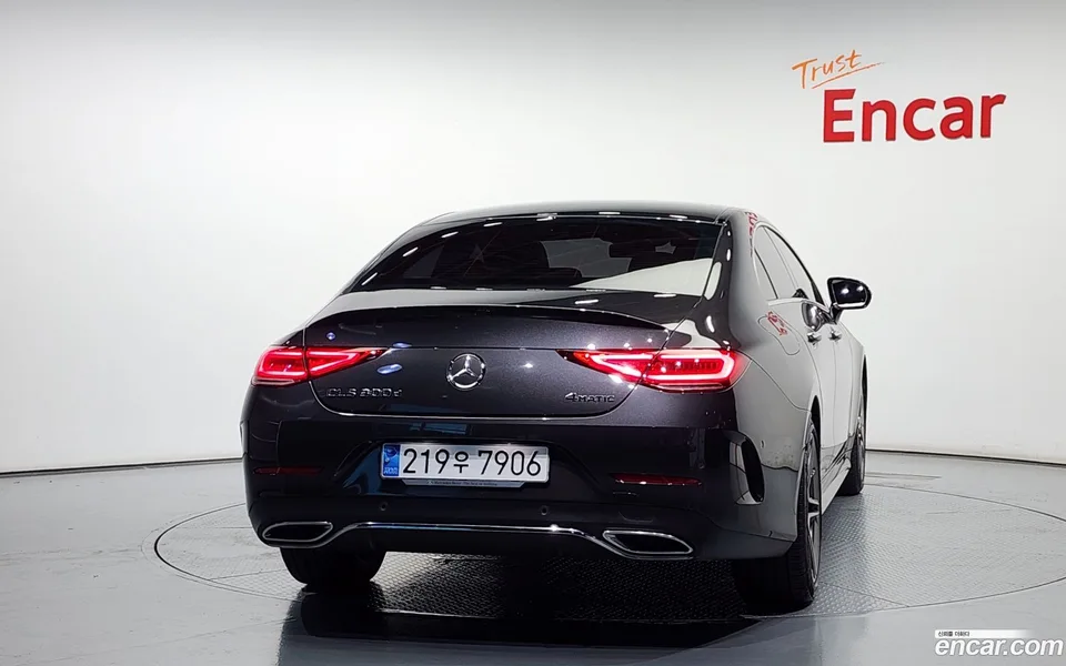 Mercedes-Benz CLS-Class CLS300d 4MATIC 2023 — миниатюра 4