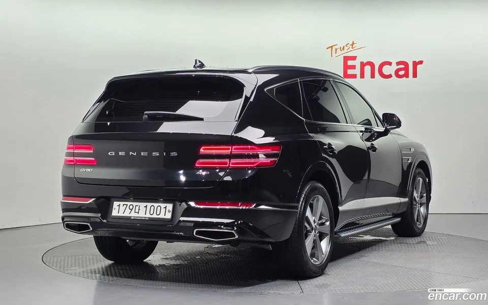 Genesis GV80 2.5T AWD 2023 — миниатюра 2