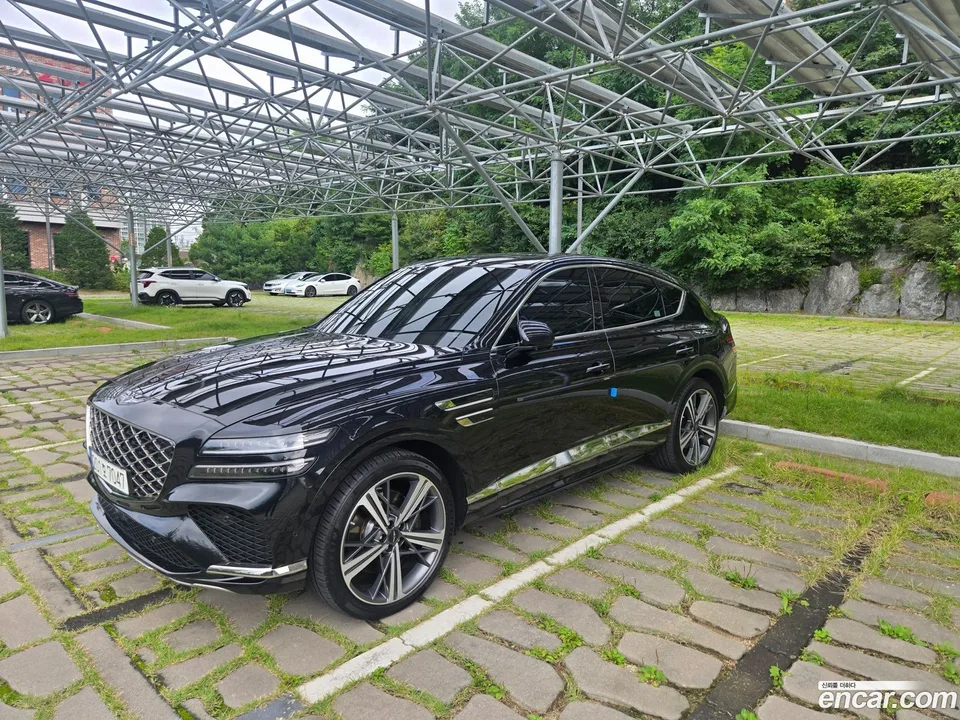 Genesis GV80 Coupe 2.5T AWD 2024 — миниатюра 2