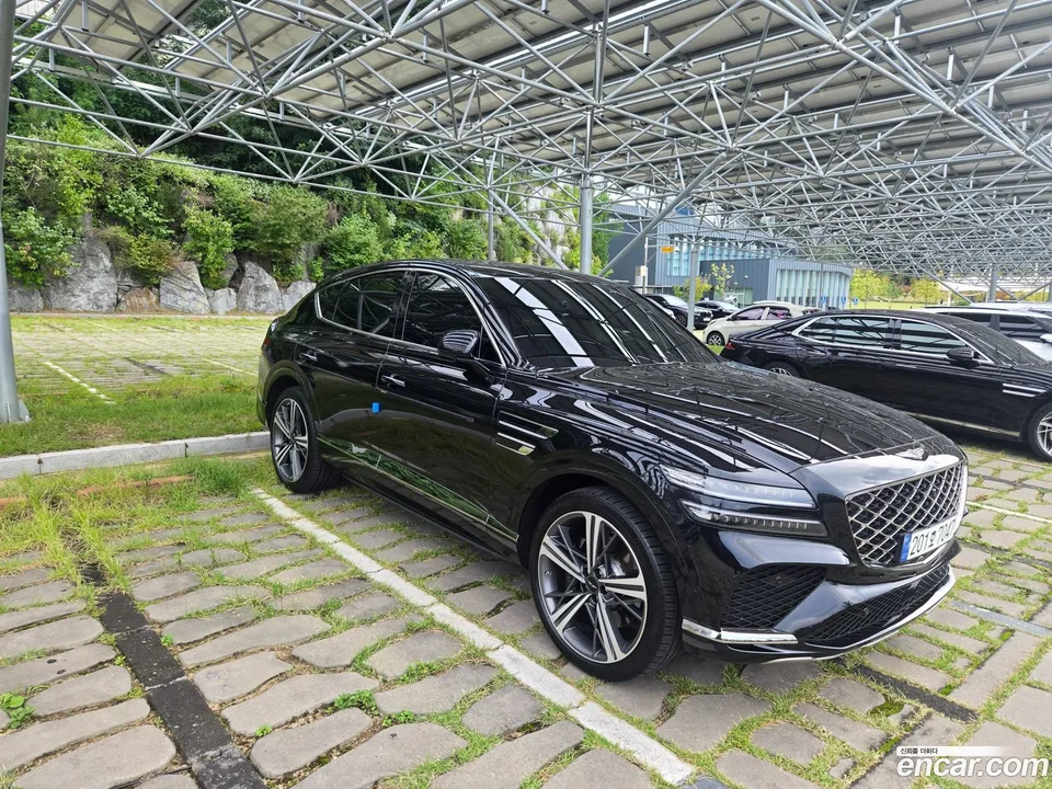 Genesis GV80 Coupe 2.5T AWD 2024 — миниатюра 3