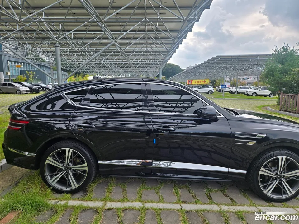 Genesis GV80 Coupe 2.5T AWD 2024 — миниатюра 5