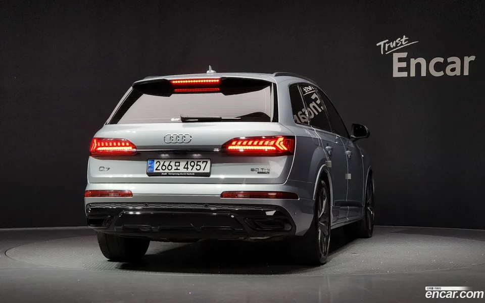 Audi Q7 (4M) 50 TDI 2023 — миниатюра 4